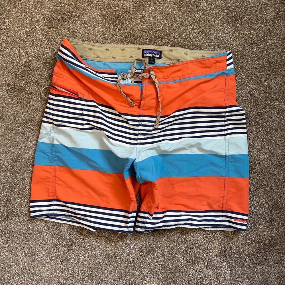Patagonia Wavefarer Boardshort - Sz 36